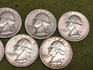 Monedas Dólar Plata USA