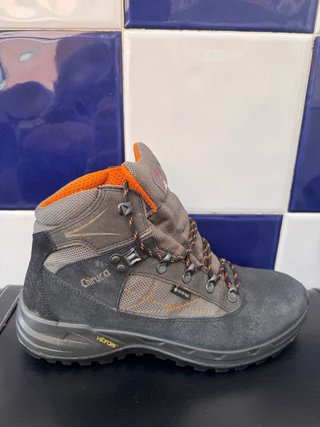 Botas senderismo Chiruca Gore-Tex grises/naranja