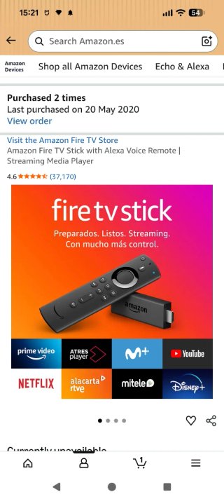 Amazon Fire Stick 2020