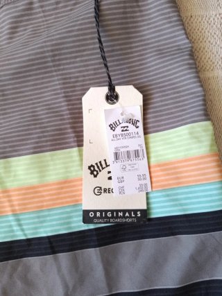 Bañador Billabong Talla L Nuevo talla 33 42