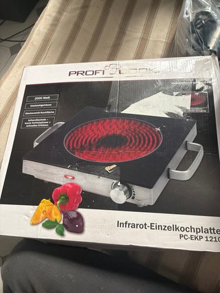 Placa Inducción Proficook 2000W Nueva
