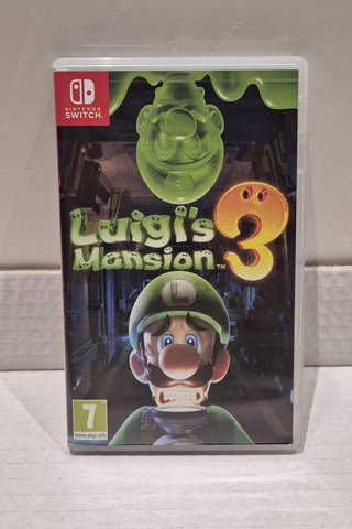 Solo Box Luigi's Mansion 3 Nintendo Switch
