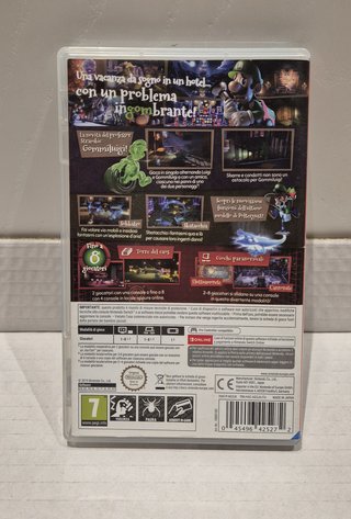 Solo Box Luigi's Mansion 3 Nintendo Switch