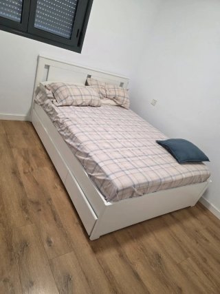 Cama Ikea Blanca con Cajones A estrenar