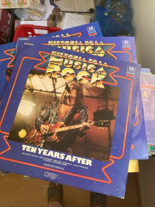 Colección Vinilos Historia de la Música Rock