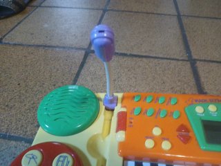 Piano infantil con actividades