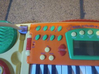 Piano infantil con actividades