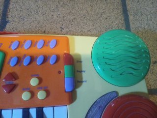 Piano infantil con actividades