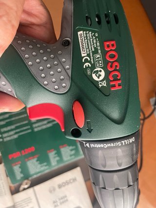 Taladro Atornillador Bosch PSR 12