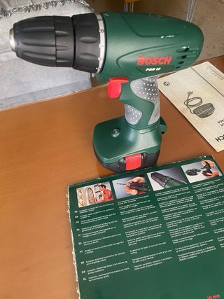 Taladro Atornillador Bosch PSR 12