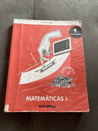 Matemáticas I 1 Bachillerato