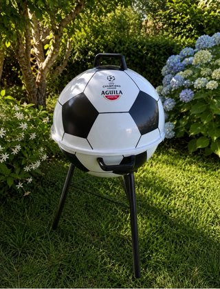 Barbacoa Portátil Champions League