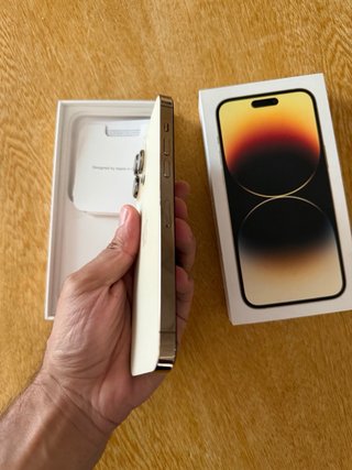 iPhone 14 Pro Max 256GB Dorado