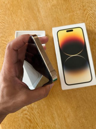 iPhone 14 Pro Max 256GB Dorado