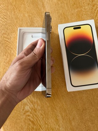 iPhone 14 Pro Max 256GB Dorado