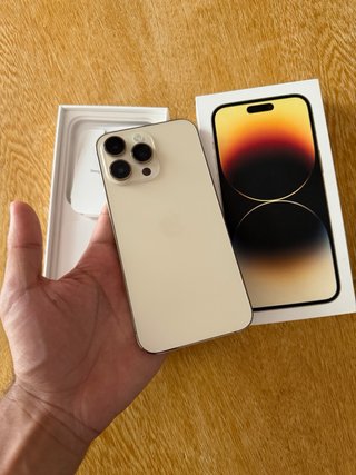 iPhone 14 Pro Max 256GB Dorado