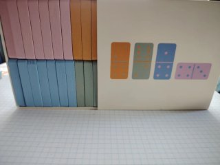 Juego de dominó 2-4 jugadores