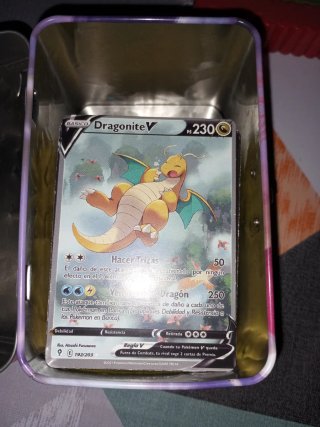 Carta Pokémon Dragonite V 192/203