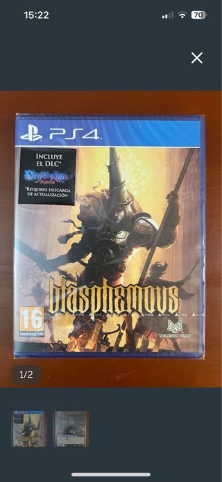 Blasphemous PS4 Nuevo y Precintado + DLC