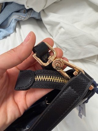 Bandolera US Polo Assn Negra Nueva