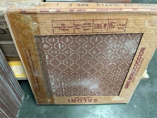 Suelo Saloni Gris 43x43 Cerámica baldosa azulejos