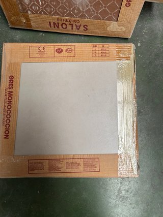 Suelo Saloni Gris 43x43 Cerámica baldosa azulejos