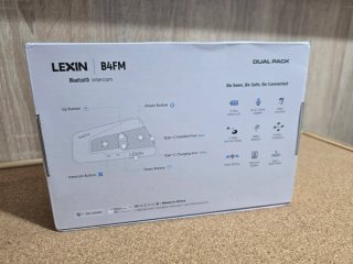 LEXIN B4FM Bluetooth Intercom Dual Pack