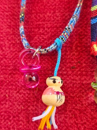 Pulsera Chinito Suerte y Chupete