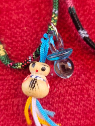 Pulsera Chinito Suerte y Chupete