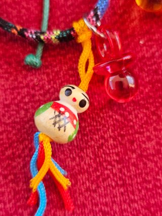 Pulsera Chinito Suerte y Chupete