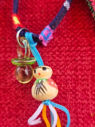 Pulsera Chinito Suerte y Chupete