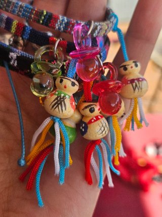 Pulsera Chinito Suerte y Chupete