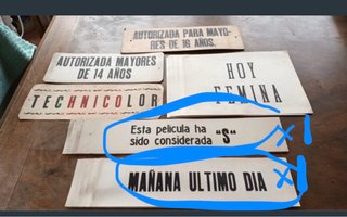 Carteles de cine antiguos