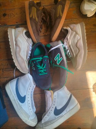 Lote 4 pares zapatillas Talla 38