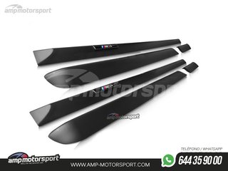 MOLDURAS DE PUERTAS PARA BMW SERIE 3 E46 BERLINA/TOURING LOOK M3