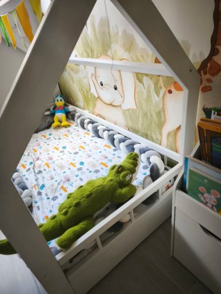 Cama Montessori Casa Blanca