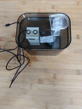 Bebedero Eléctrico Gatos Fuente Agua
