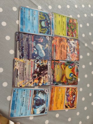 Lote Cartas Pokémon Varias