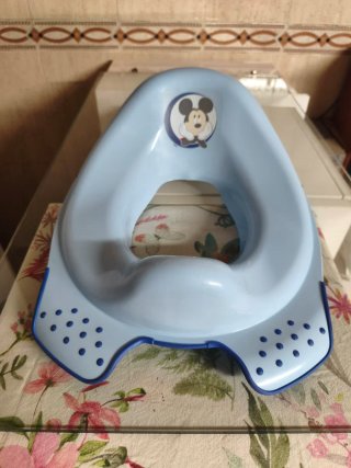 Adaptador WC Mickey Mouse Azul