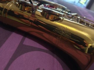 Saxofón Alto B&S