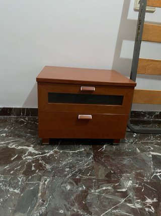 Mesitas de noche de madera