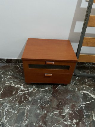 Mesitas de noche de madera