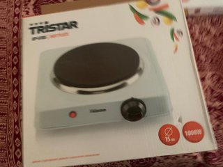 Placa de cocina Tristar KP-6185