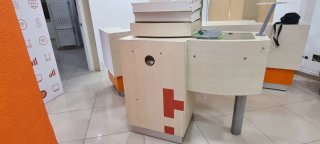 Mostrador de tienda modular