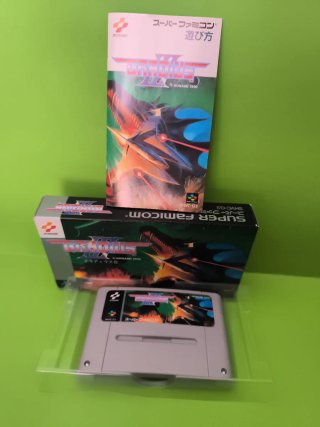 Gradius III Super Famicom Completo