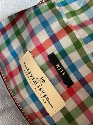 Camisa Tommy Hilfiger cuadros M