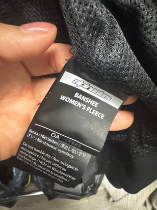 Chaqueta Alpinestars Negra Entretiempo