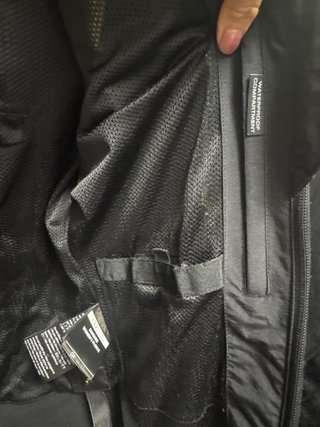 Chaqueta Alpinestars Negra Entretiempo