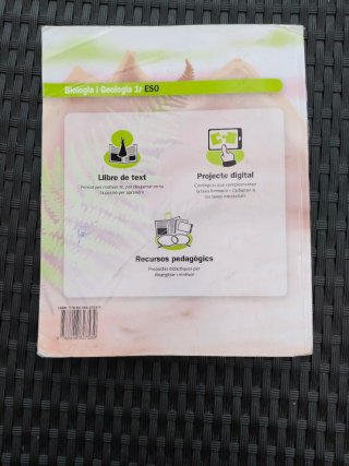 Biologia i Geologia 1r ESO
