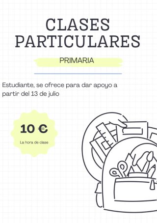 Clases particulares